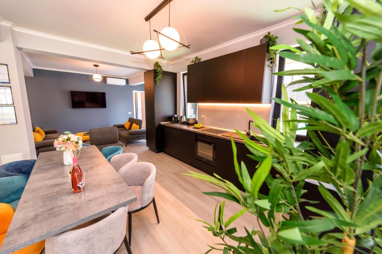 Aquarium Residence Penthouse 5 Năvodari Exteriér fotografie