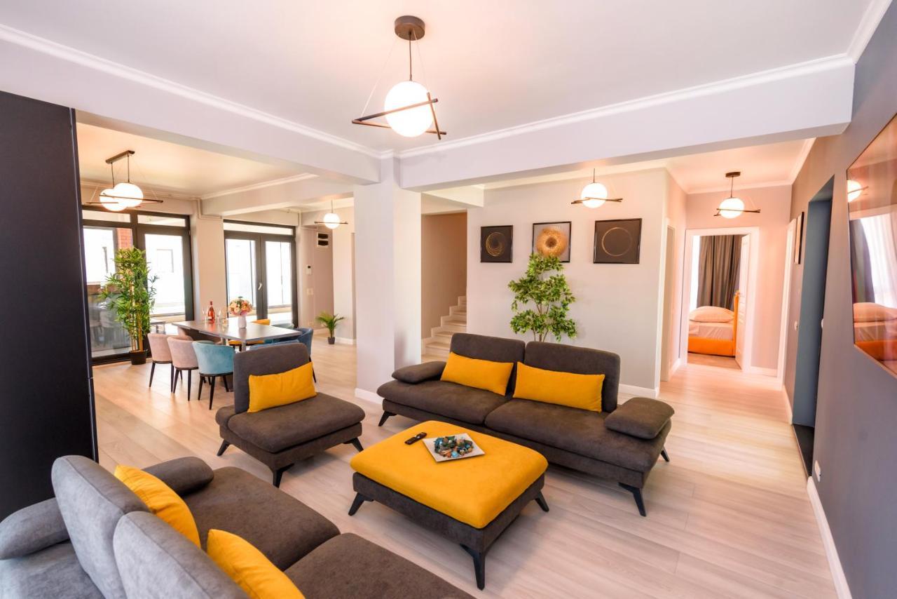 Aquarium Residence Penthouse 5 Năvodari Exteriér fotografie