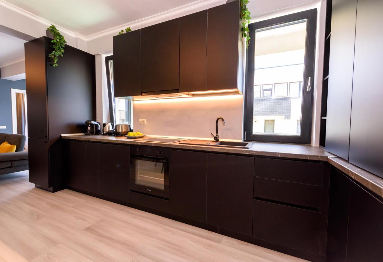 Aquarium Residence Penthouse 5 Năvodari Exteriér fotografie