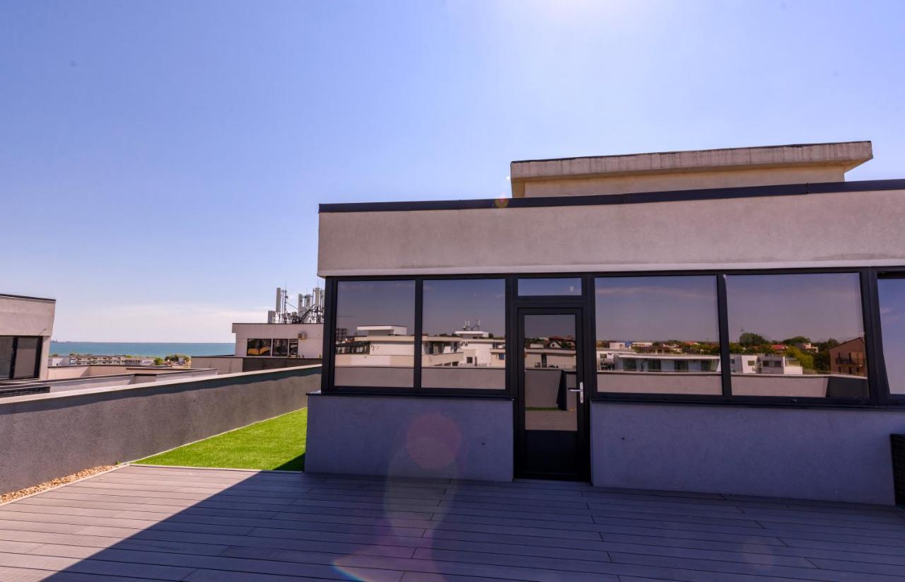 Aquarium Residence Penthouse 5 Năvodari Exteriér fotografie