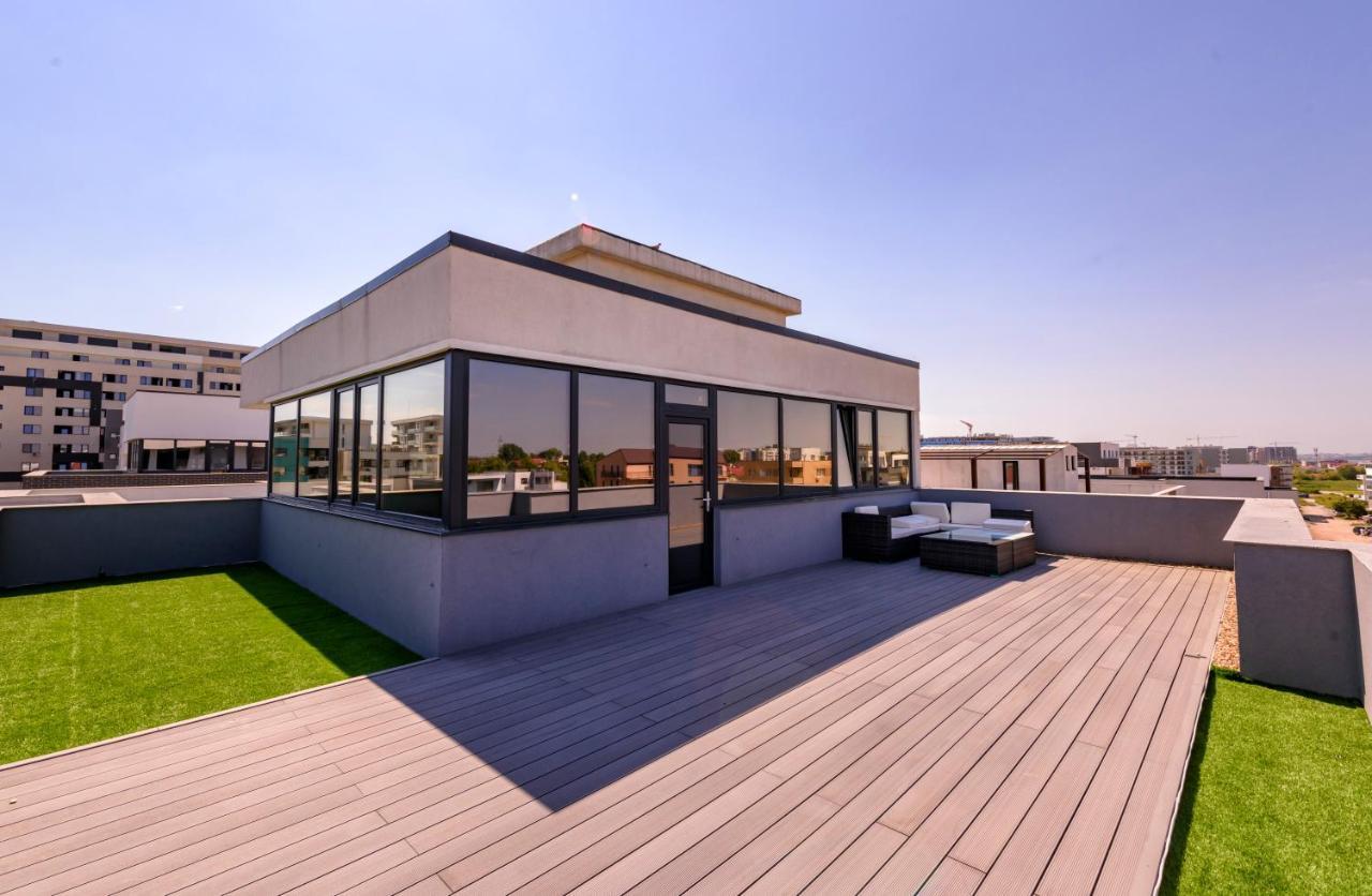 Aquarium Residence Penthouse 5 Năvodari Exteriér fotografie
